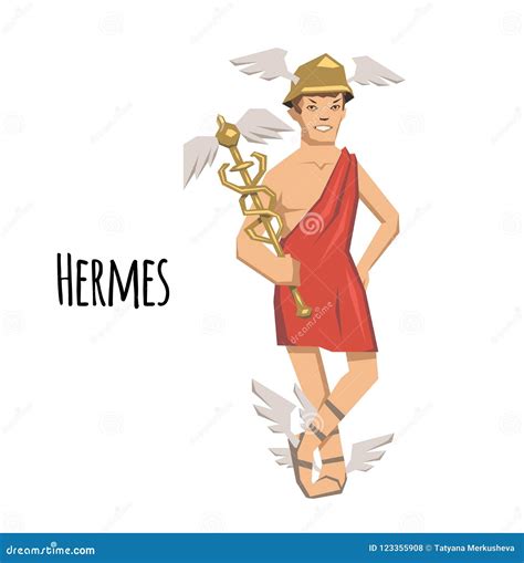 mitologia grega hermes|hermes o deus.